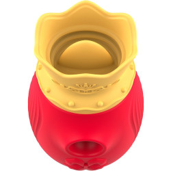 intense Stimulateur de clitoris Clit King Rouge